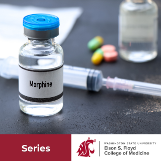 Pharmacology Basics for Opioids:  Pharmacokinetics and Pharmacodynamics of Morphine Banner